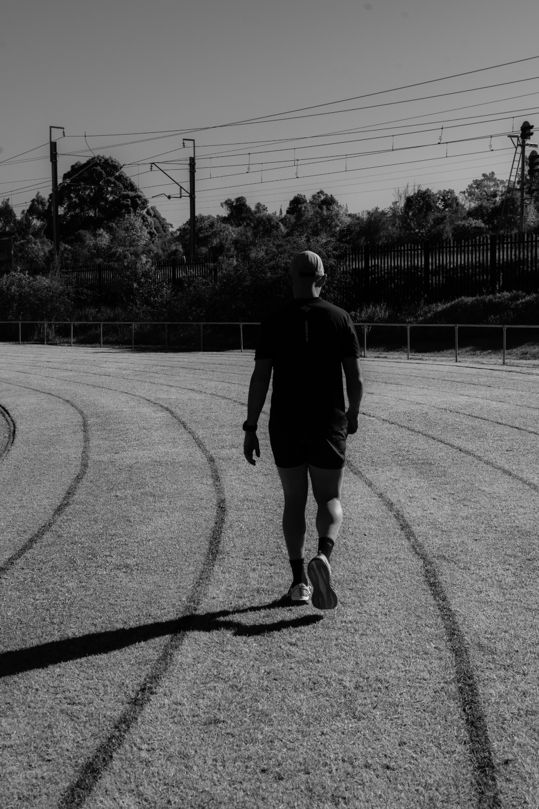 Peak Performance — athlete on track